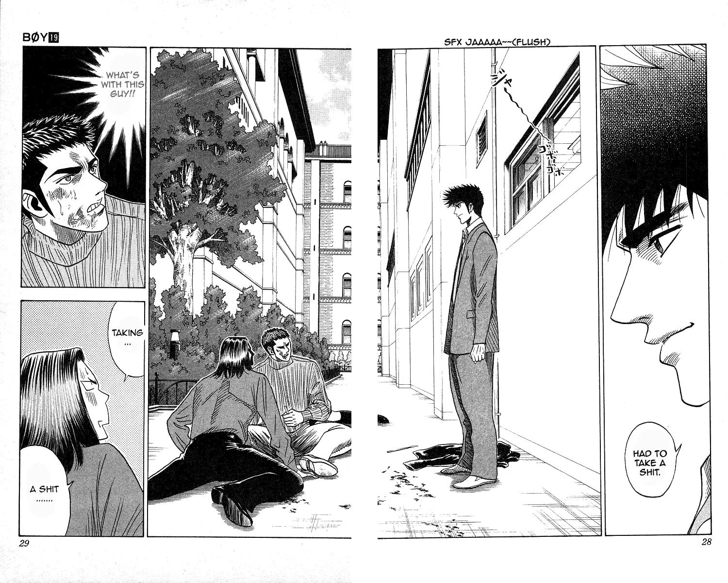 Hareluya II Boy Chapter 162 page 3 - Chapter 162: He Appears
