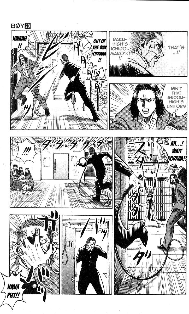 Hareluya II Boy Chapter 170 page 21 - Chapter 170: Revenge