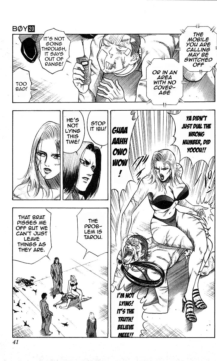 Hareluya II Boy Chapter 171 page 16 - Chapter 171: Retaliation