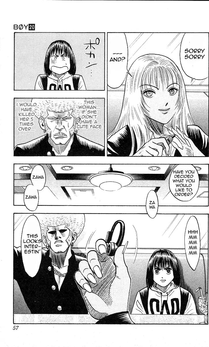Hareluya II Boy Chapter 172 page 12 - Chapter 172: Naomi