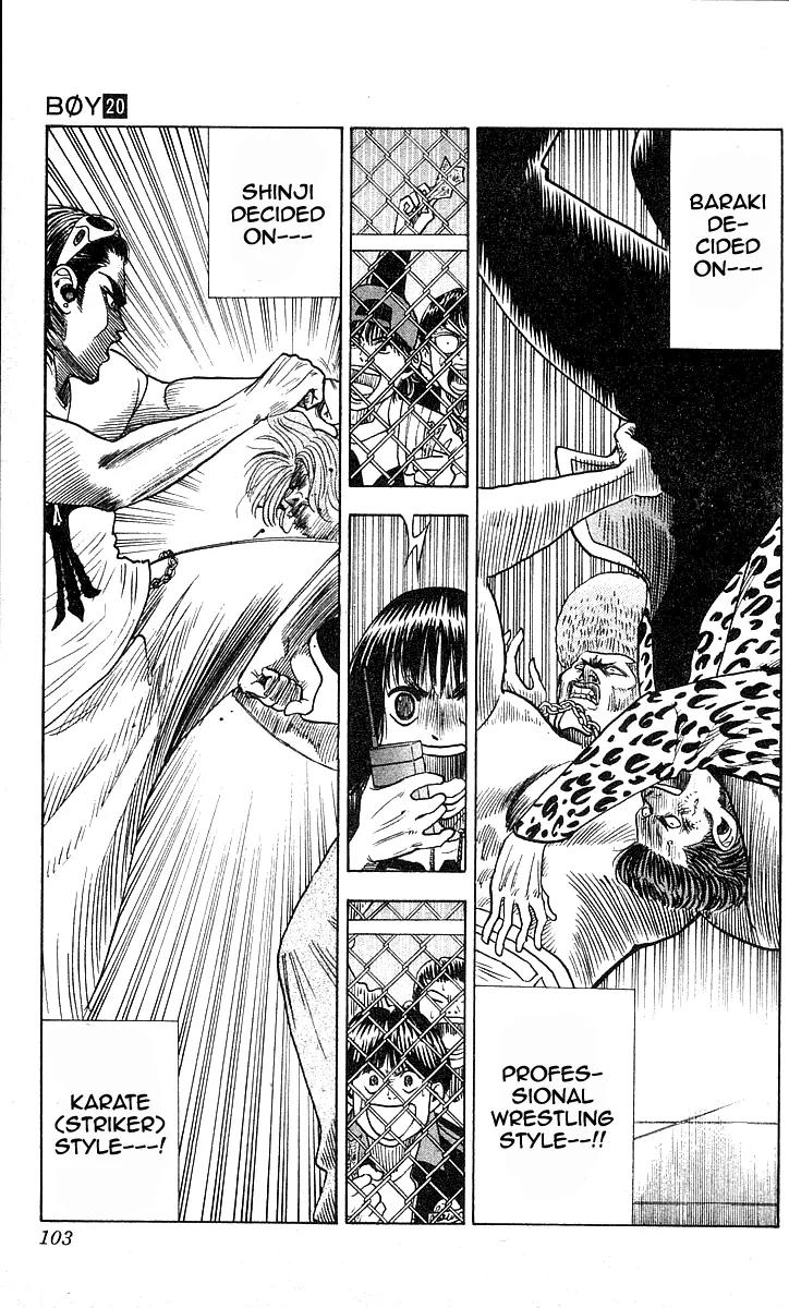 Hareluya II Boy Chapter 174 page 18 - Chapter 174: Shinji