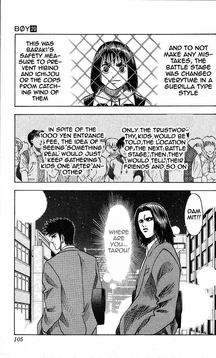 Hareluya II Boy Chapter 174 page 20 - Chapter 174: Shinji