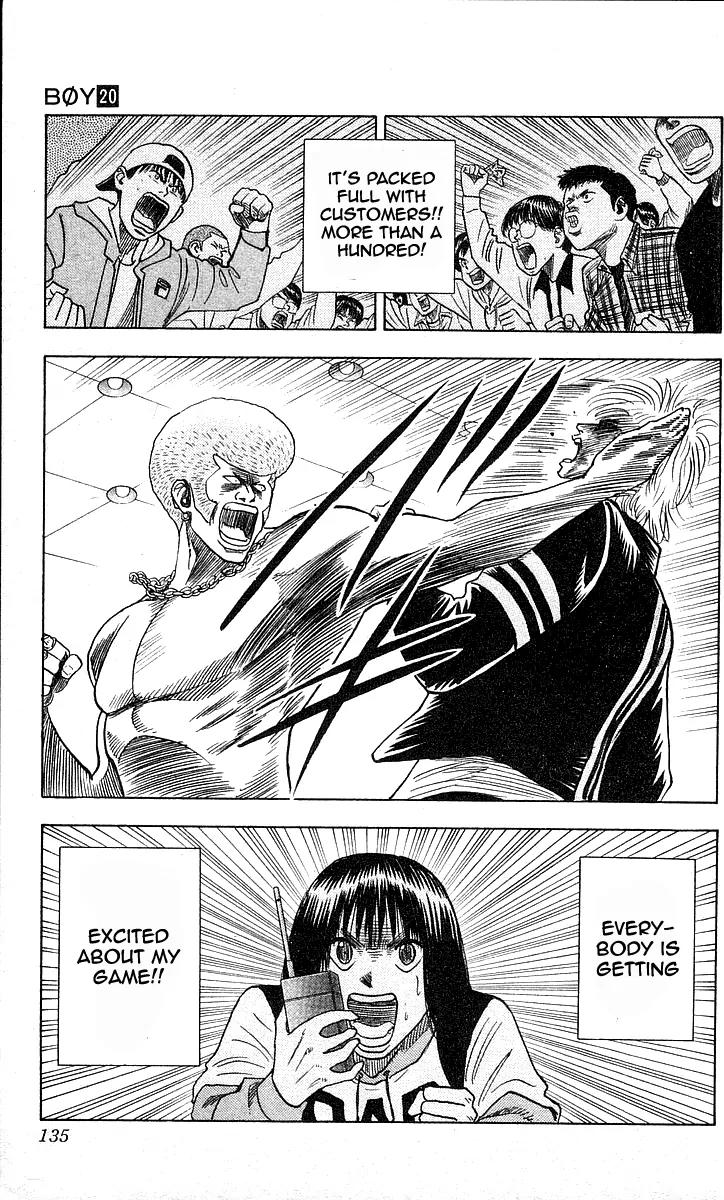 Hareluya II Boy Chapter 176 page 7 - Chapter 176: Accident!!