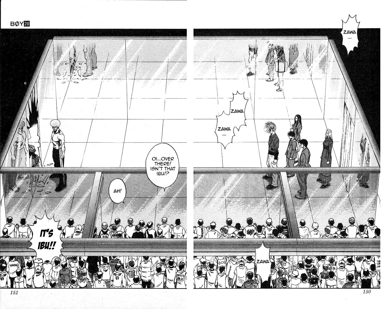 Hareluya II Boy Chapter 177 page 3 - Chapter 177: The Devil's Whisper