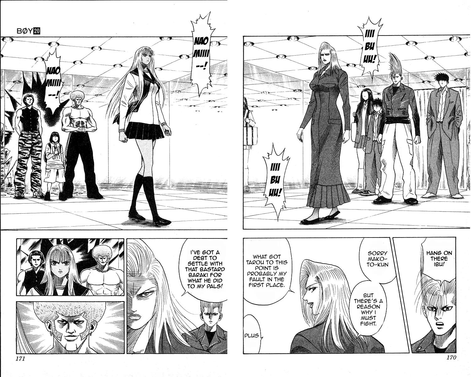 Hareluya II Boy Chapter 178 page 3 - Chapter 178: Naomi vs. Ibu
