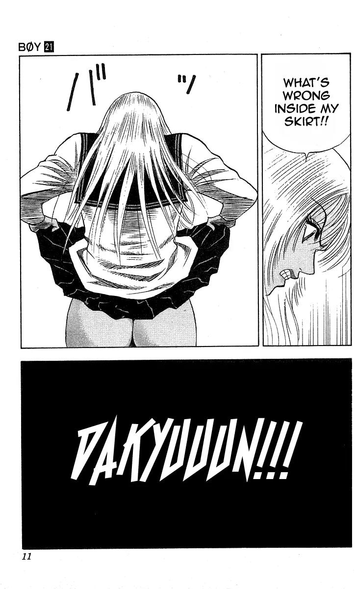 Hareluya II Boy Chapter 179 page 10 - Chapter 179: Blue Boy