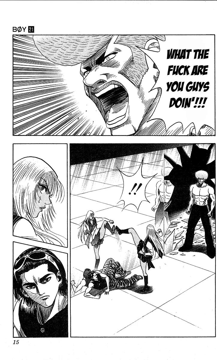 Hareluya II Boy Chapter 179 page 14 - Chapter 179: Blue Boy