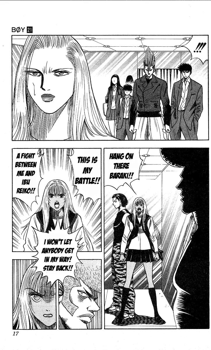 Hareluya II Boy Chapter 179 page 16 - Chapter 179: Blue Boy