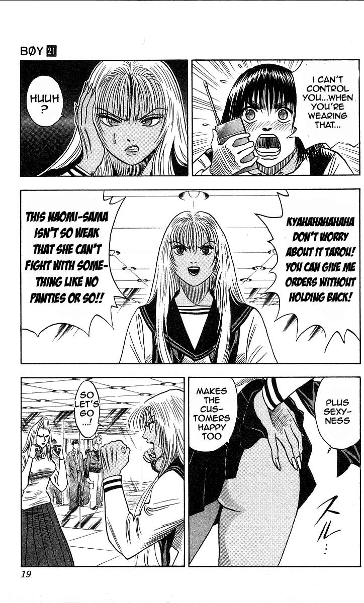 Hareluya II Boy Chapter 179 page 18 - Chapter 179: Blue Boy