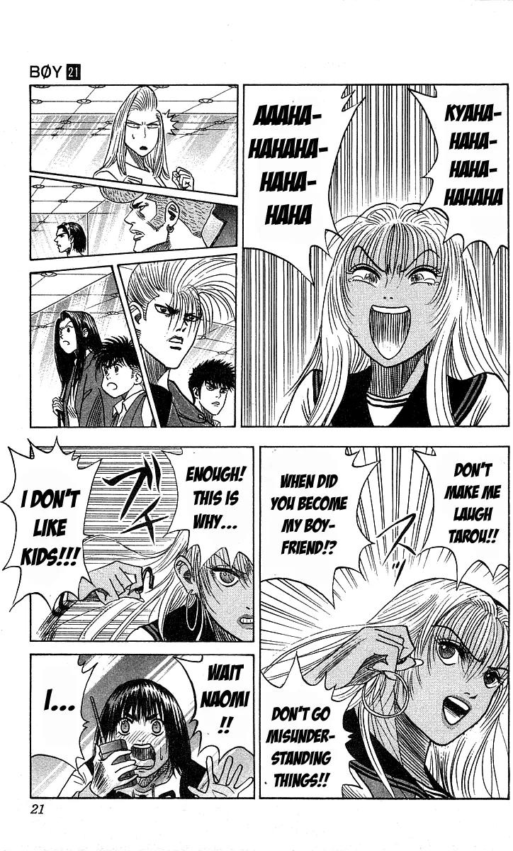 Hareluya II Boy Chapter 179 page 20 - Chapter 179: Blue Boy
