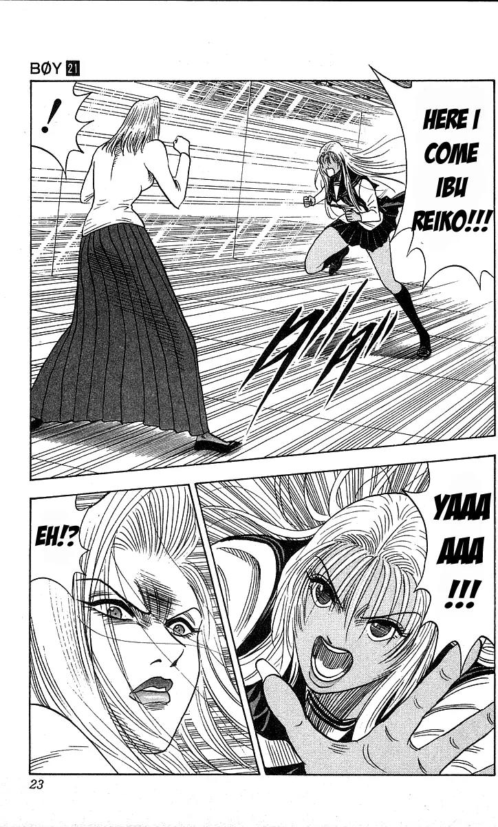 Hareluya II Boy Chapter 179 page 22 - Chapter 179: Blue Boy