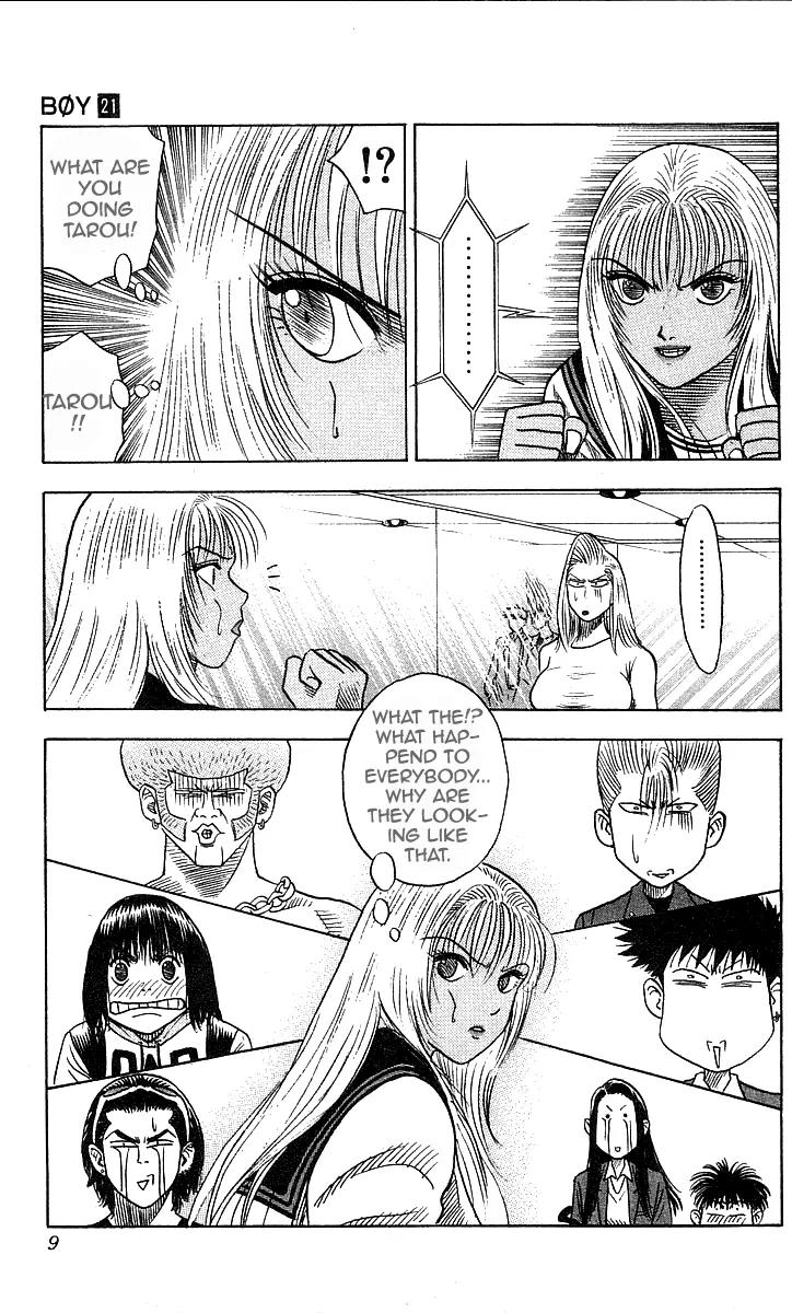 Hareluya II Boy Chapter 179 page 8 - Chapter 179: Blue Boy