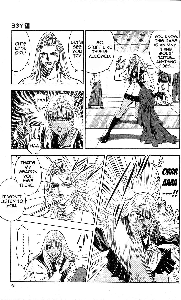 Hareluya II Boy Chapter 180 page 20 - Chapter 180: Moron