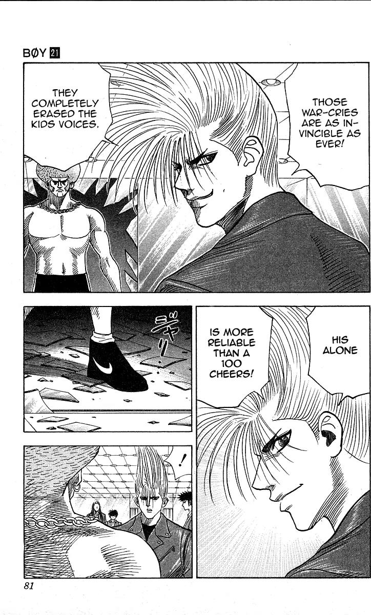 Hareluya II Boy Chapter 182 page 14 - Chapter 182: A Man's Reason
