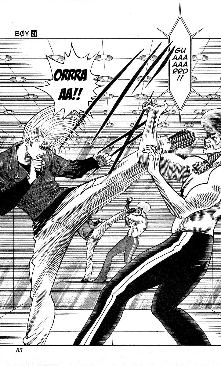 Hareluya II Boy Chapter 182 page 18 - Chapter 182: A Man's Reason