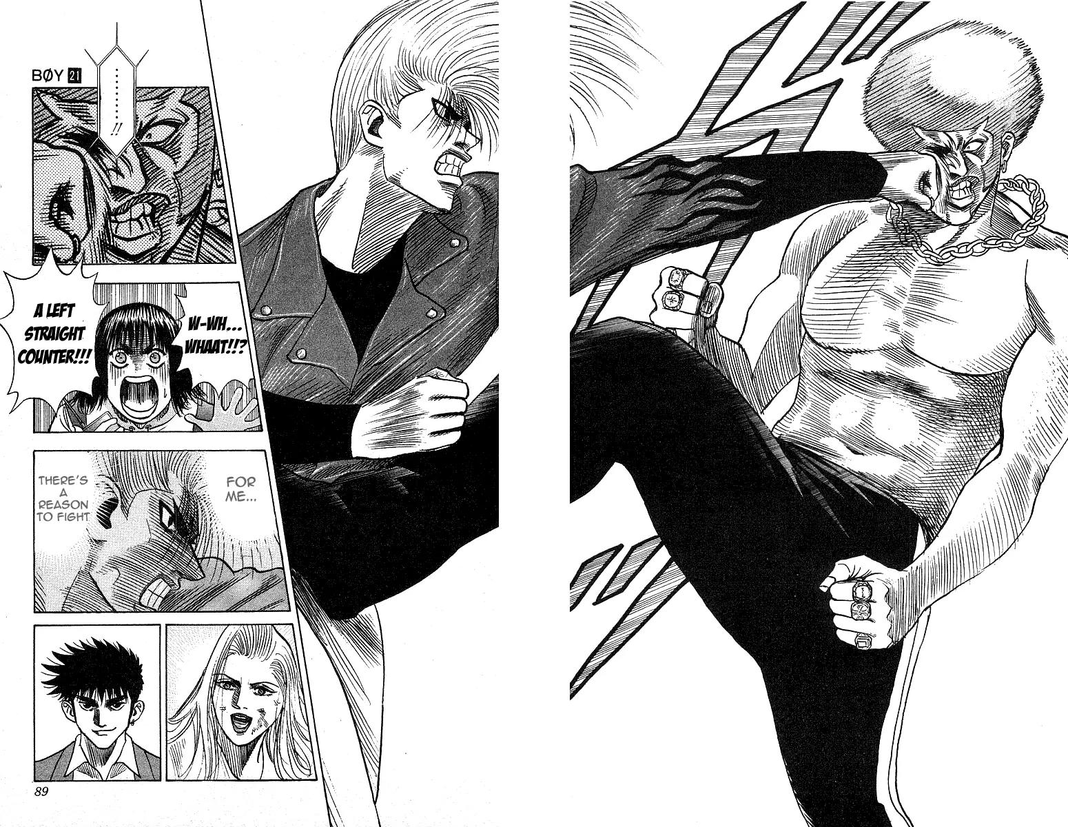 Hareluya II Boy Chapter 182 page 21 - Chapter 182: A Man's Reason