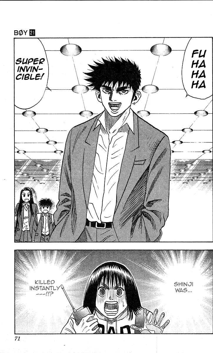 Hareluya II Boy Chapter 182 page 4 - Chapter 182: A Man's Reason