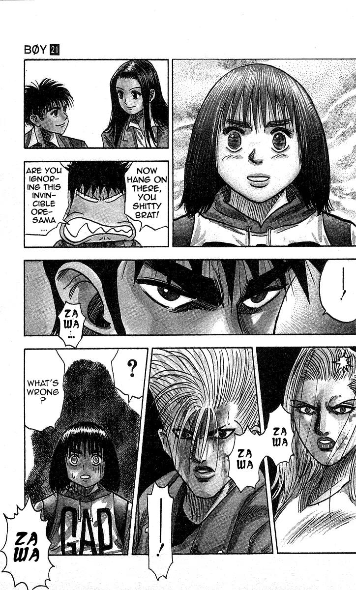 Hareluya II Boy Chapter 186 page 11 - Chapter 186: The Transforming Bastard