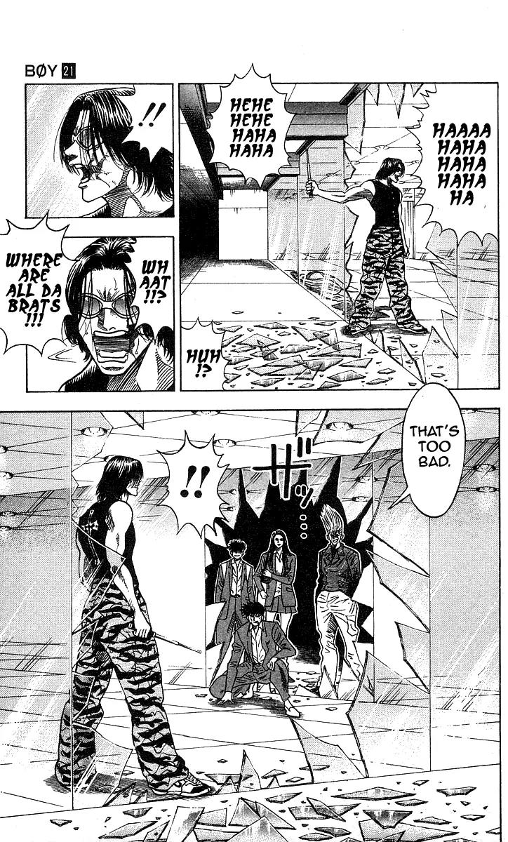 Hareluya II Boy Chapter 187 page 19 - Chapter 187: In Other Words Invincible