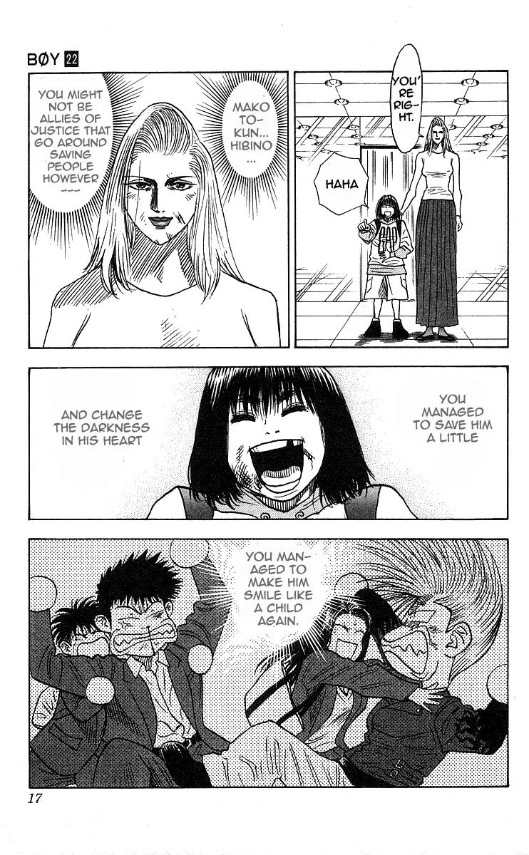 Hareluya II Boy Chapter 188 page 16 - Chapter 188: Smile