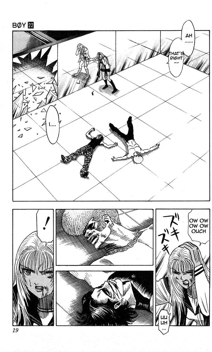 Hareluya II Boy Chapter 188 page 18 - Chapter 188: Smile