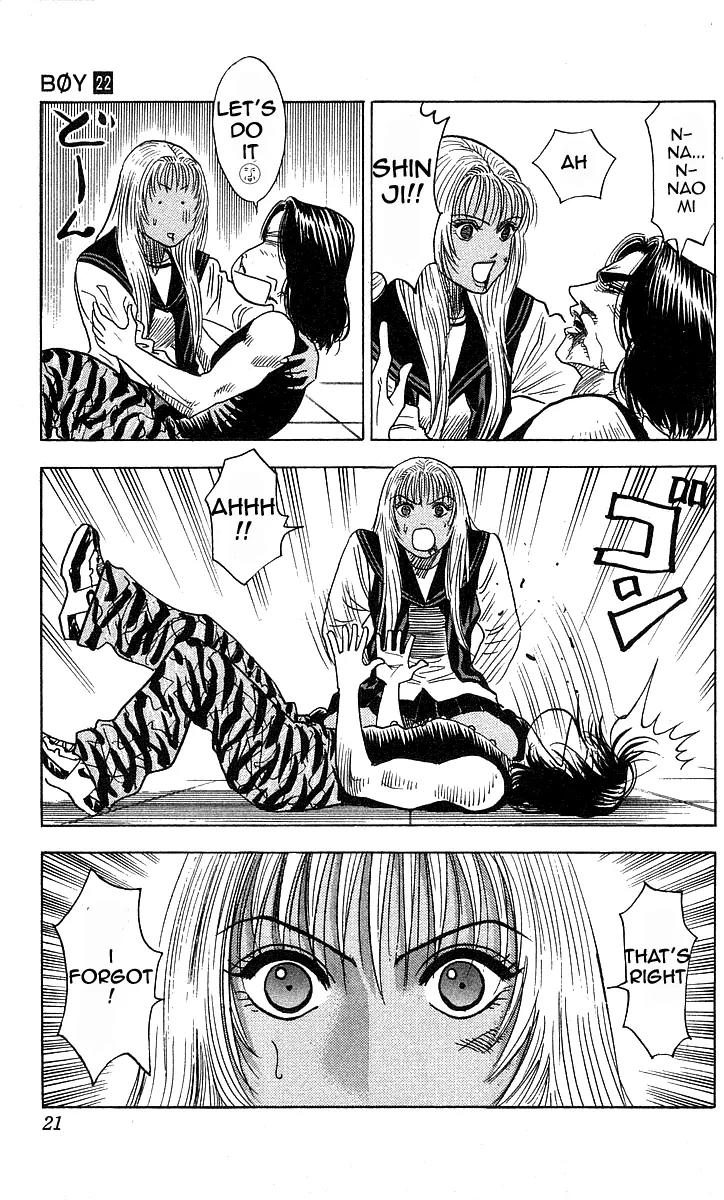Hareluya II Boy Chapter 188 page 20 - Chapter 188: Smile