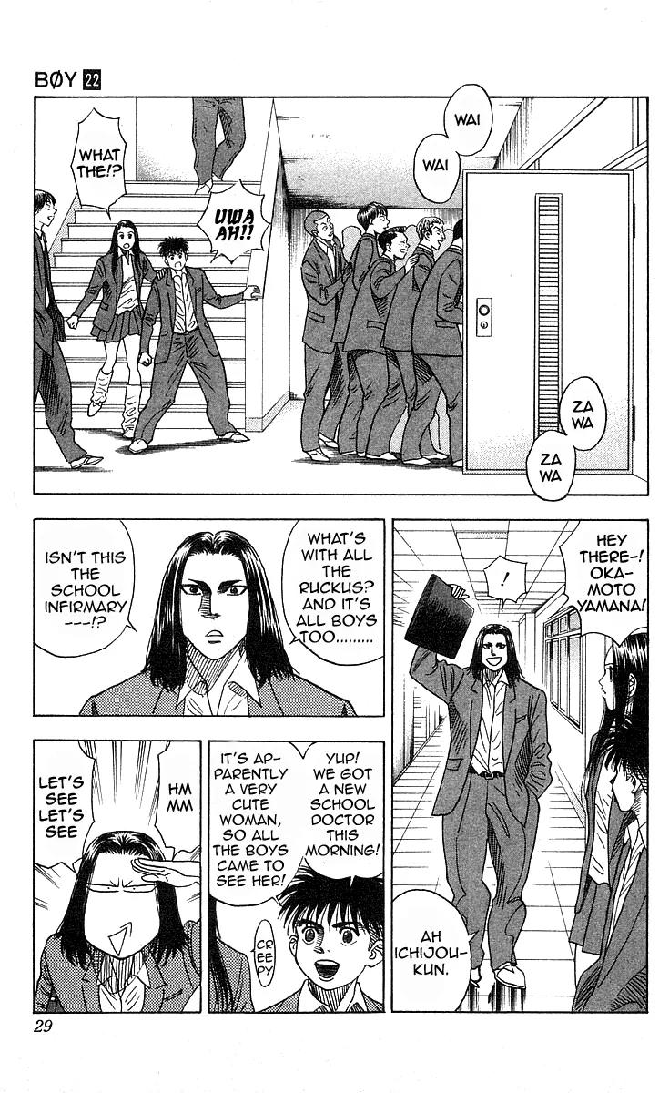 Hareluya II Boy Chapter 189 page 4 - Chapter 189: Destination - The School Infirmary