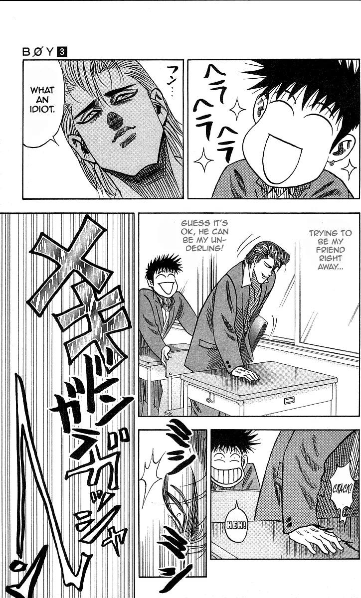 Hareluya II Boy Chapter 19 page 11 - Chapter 19: Transfer Student