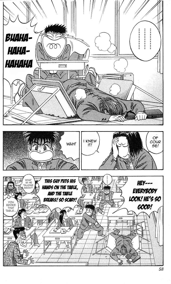 Hareluya II Boy Chapter 19 page 12 - Chapter 19: Transfer Student