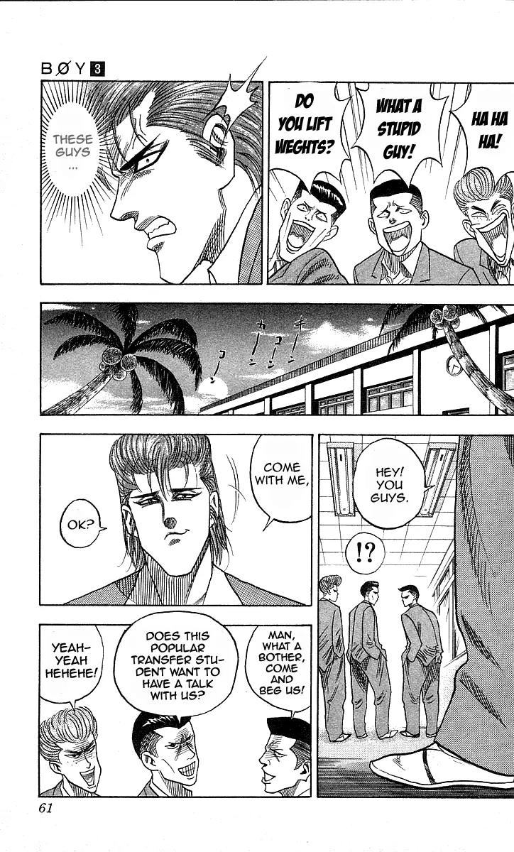 Hareluya II Boy Chapter 19 page 15 - Chapter 19: Transfer Student