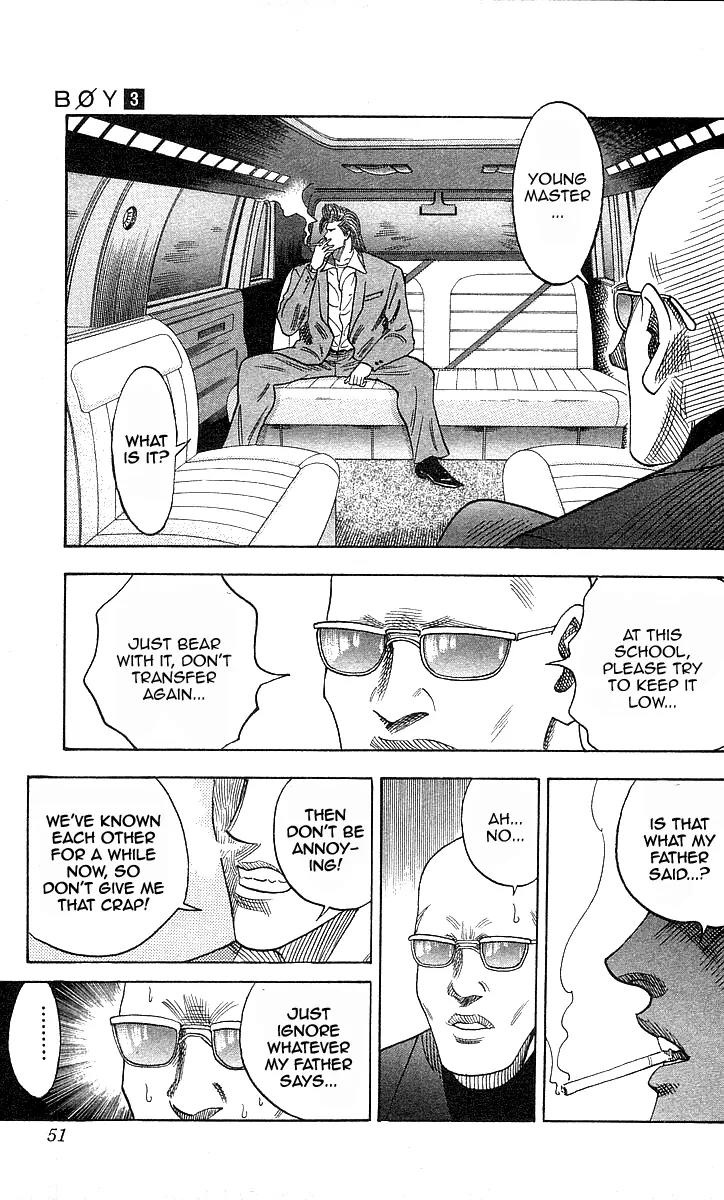 Hareluya II Boy Chapter 19 page 5 - Chapter 19: Transfer Student