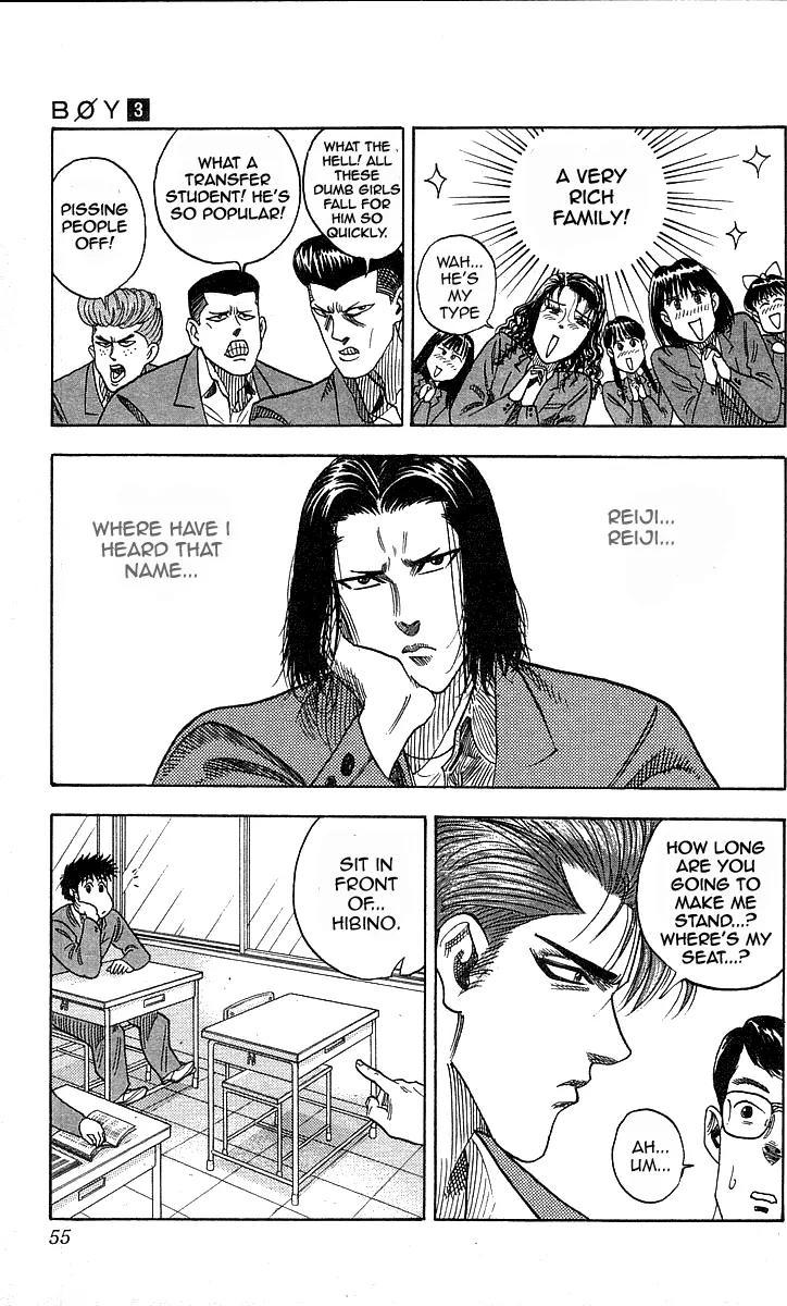 Hareluya II Boy Chapter 19 page 9 - Chapter 19: Transfer Student