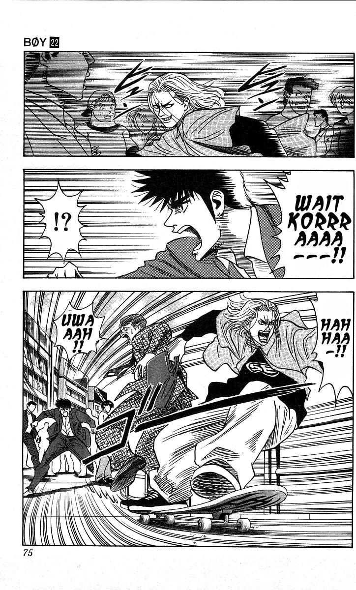 Hareluya II Boy Chapter 191 page 10 - Chapter 191: The Okonomiyaki Shop