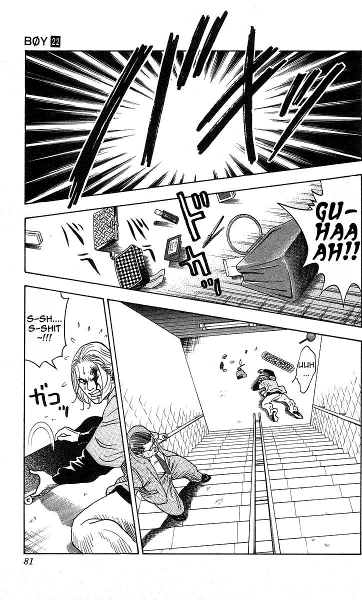 Hareluya II Boy Chapter 191 page 16 - Chapter 191: The Okonomiyaki Shop