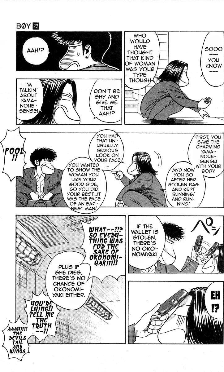 Hareluya II Boy Chapter 191 page 18 - Chapter 191: The Okonomiyaki Shop