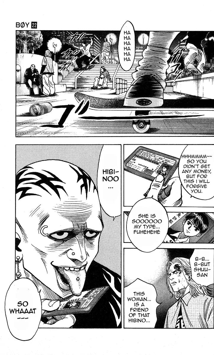 Hareluya II Boy Chapter 191 page 20 - Chapter 191: The Okonomiyaki Shop