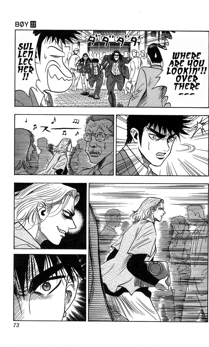 Hareluya II Boy Chapter 191 page 8 - Chapter 191: The Okonomiyaki Shop