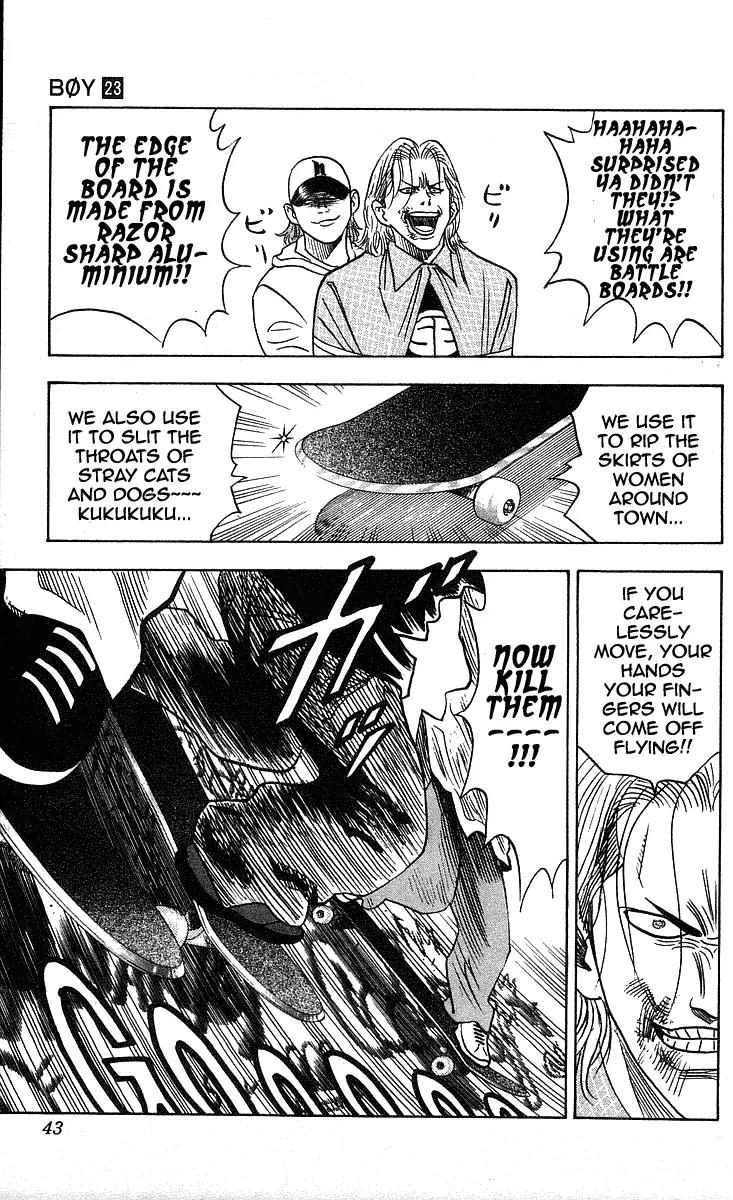 Hareluya II Boy Chapter 198 page 18 - Chapter 198: Slash!