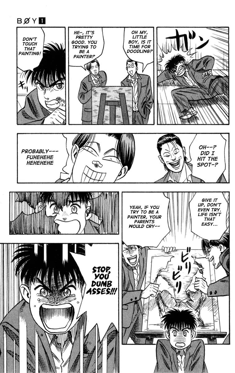 Hareluya II Boy Chapter 2 page 15 - Chapter 2: Dreamer Kiyoshirou