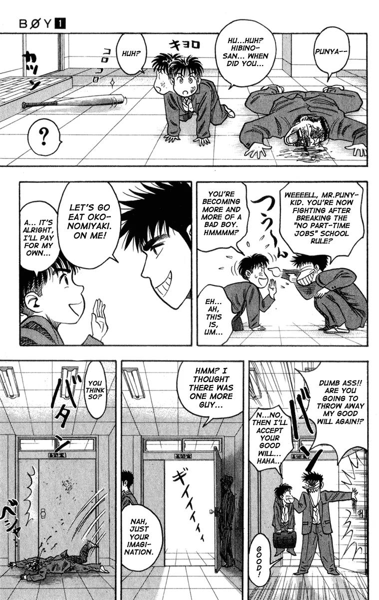 Hareluya II Boy Chapter 2 page 21 - Chapter 2: Dreamer Kiyoshirou