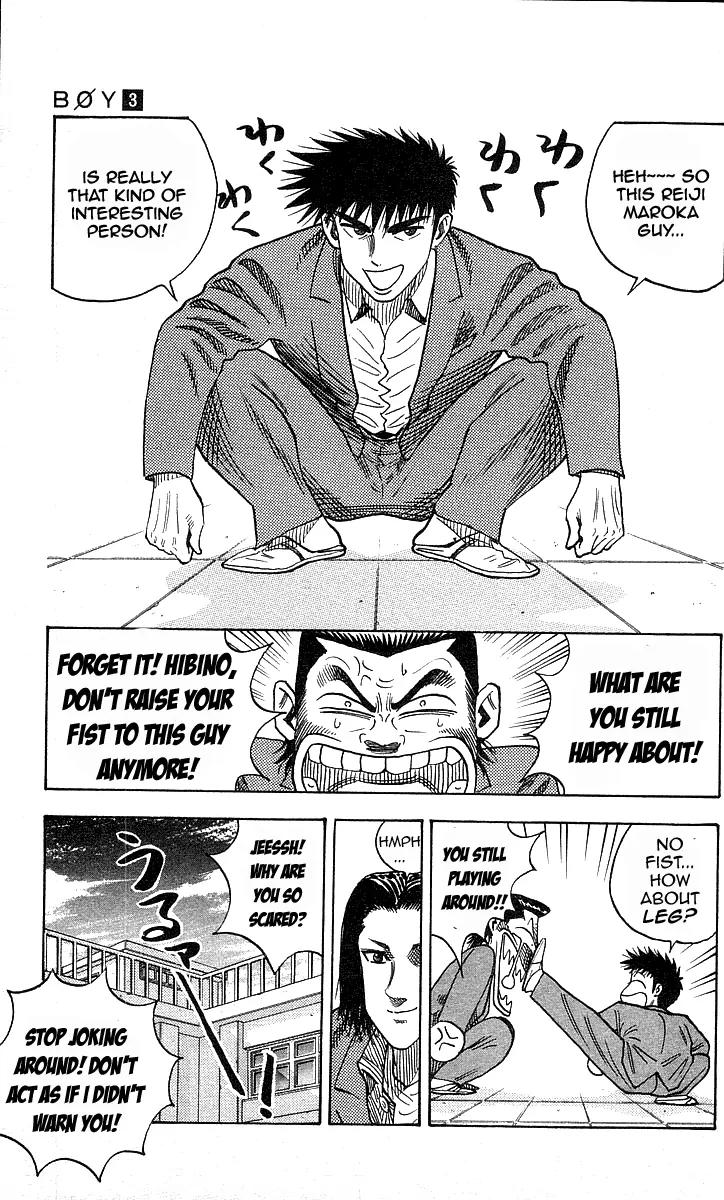 Hareluya II Boy Chapter 20 page 9 - Chapter 20: Reiji Maroka's Bad Habit