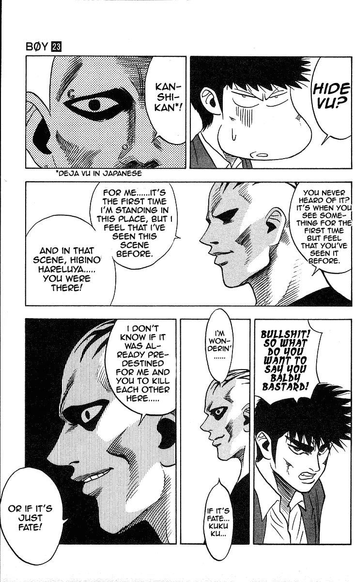 Hareluya II Boy Chapter 202 page 19 - Chapter 202: The Moon and the Shadows