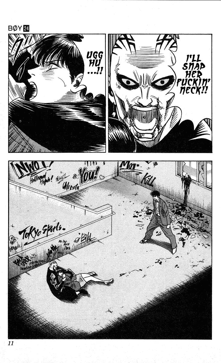 Hareluya II Boy Chapter 206 page 10 - Chapter 206: The Edge