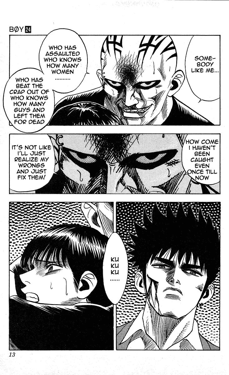 Hareluya II Boy Chapter 206 page 12 - Chapter 206: The Edge