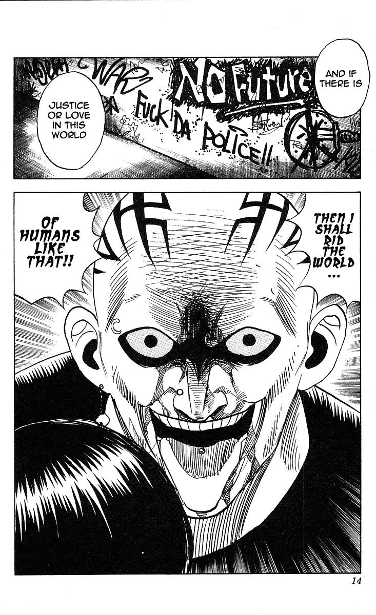 Hareluya II Boy Chapter 206 page 13 - Chapter 206: The Edge