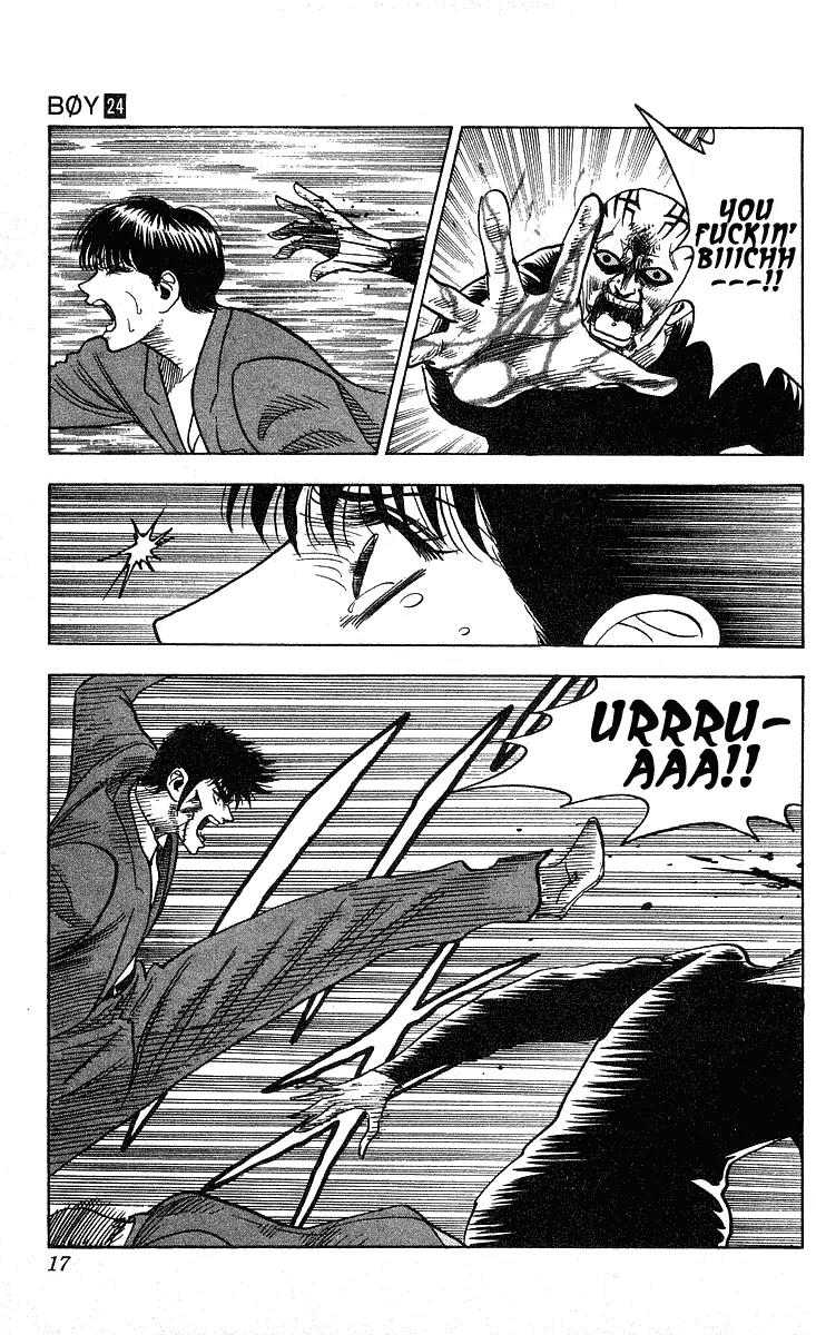Hareluya II Boy Chapter 206 page 16 - Chapter 206: The Edge