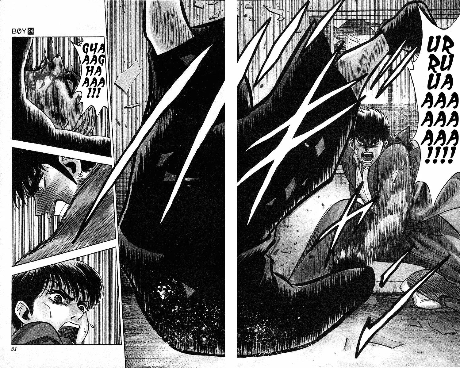 Hareluya II Boy Chapter 207 page 5 - Chapter 207: Love and Justice