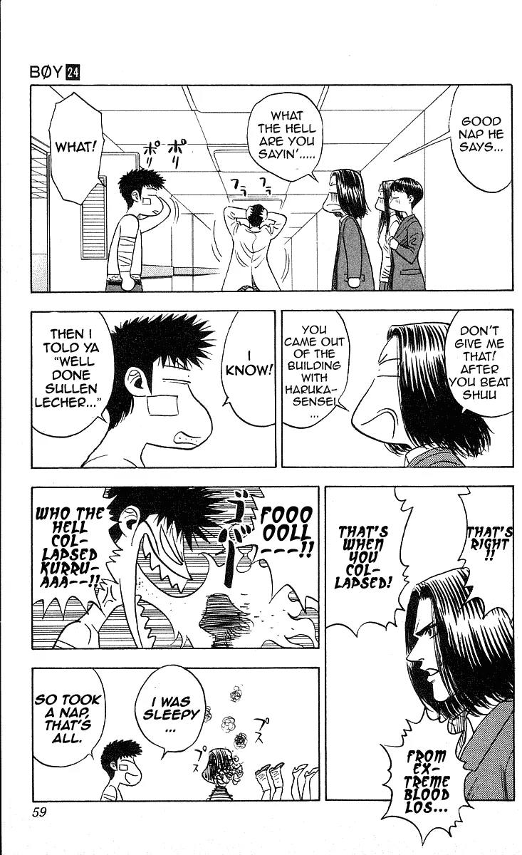 Hareluya II Boy Chapter 208 page 17 - Chapter 208: The Calm After the Storm