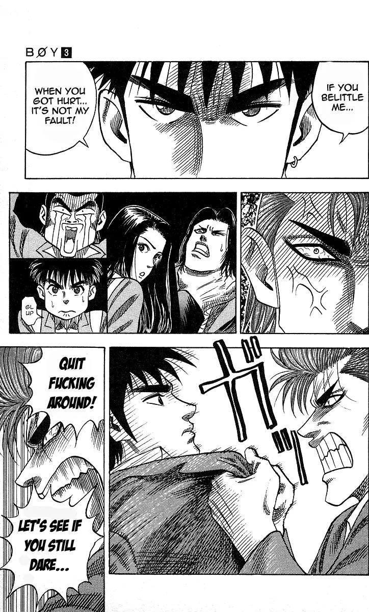 Hareluya II Boy Chapter 21 page 17 - Chapter 21: Goudai
