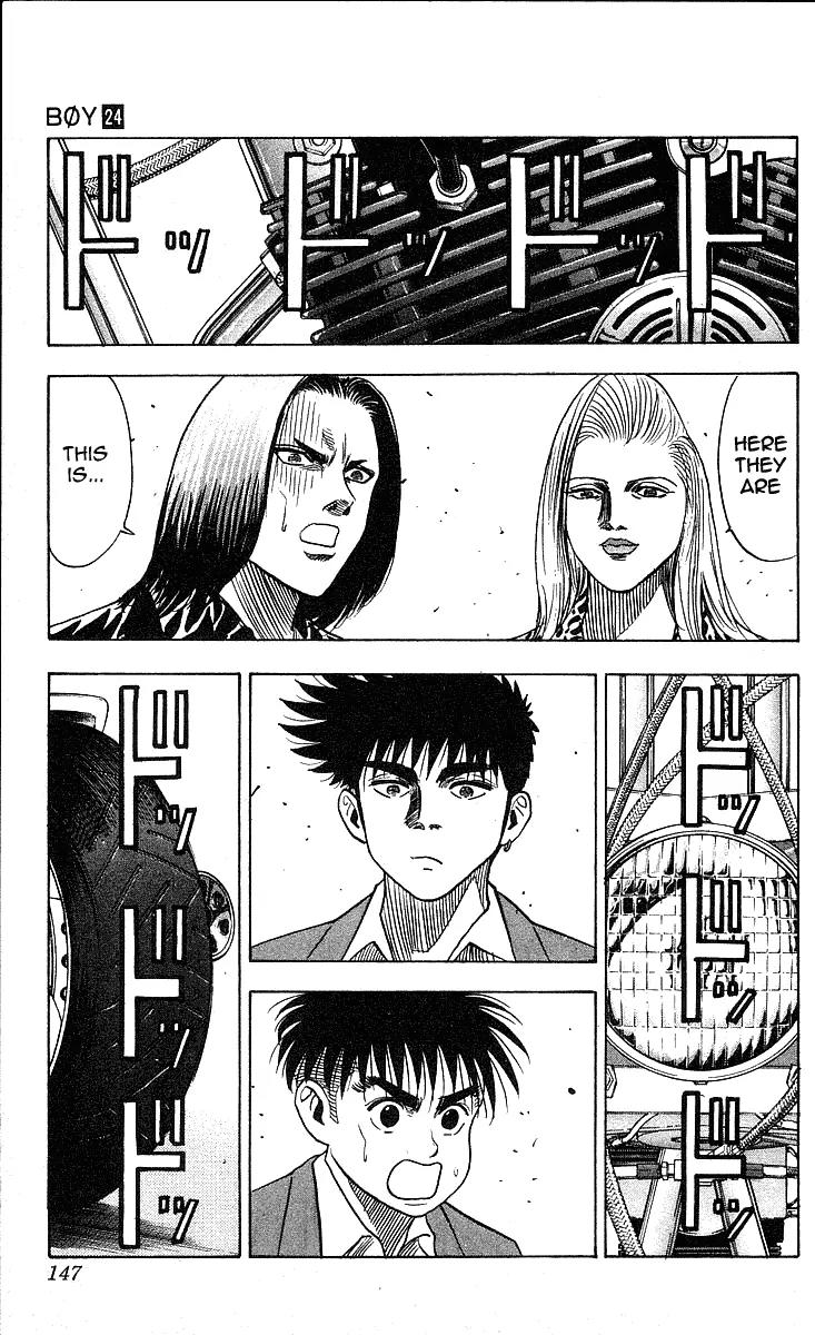 Hareluya II Boy Chapter 213 page 3 - Chapter 213: The River Sanzu